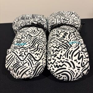 OYUKI MITT Goretex Winter Ski Snowboard Gloves Mittens Black Leather